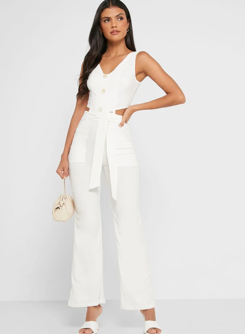 Anita's Wide Leg Jumpsuit