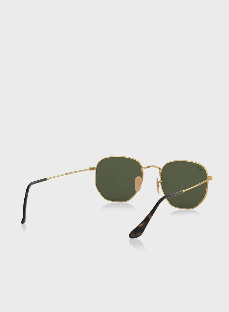 Ray-Ban 0Rb3548N Aviator Sunglasses