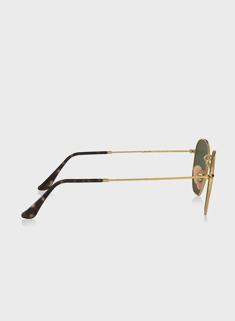 Ray-Ban 0Rb3548N Aviator Sunglasses