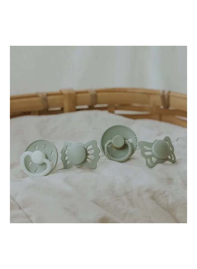 FRIGG فرغ بيبي أول مصاصة 4-pack - الإبحار تحت ضوء القمر - حكيم 0-6 أشهر - الحجم 1 - Image 2