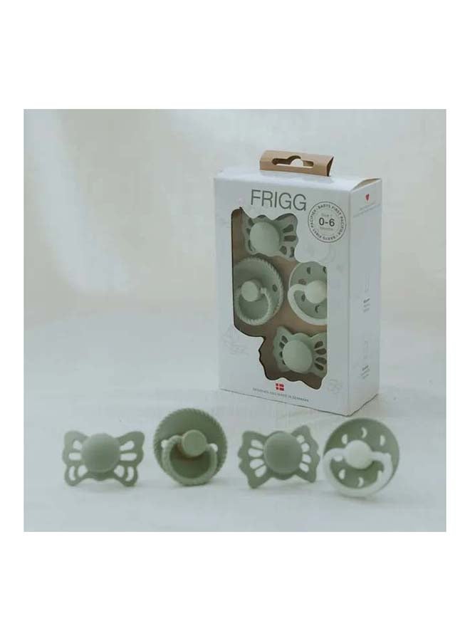 FRIGG فرغ بيبي أول مصاصة 4-pack - الإبحار تحت ضوء القمر - حكيم 0-6 أشهر - الحجم 1 - Image 3