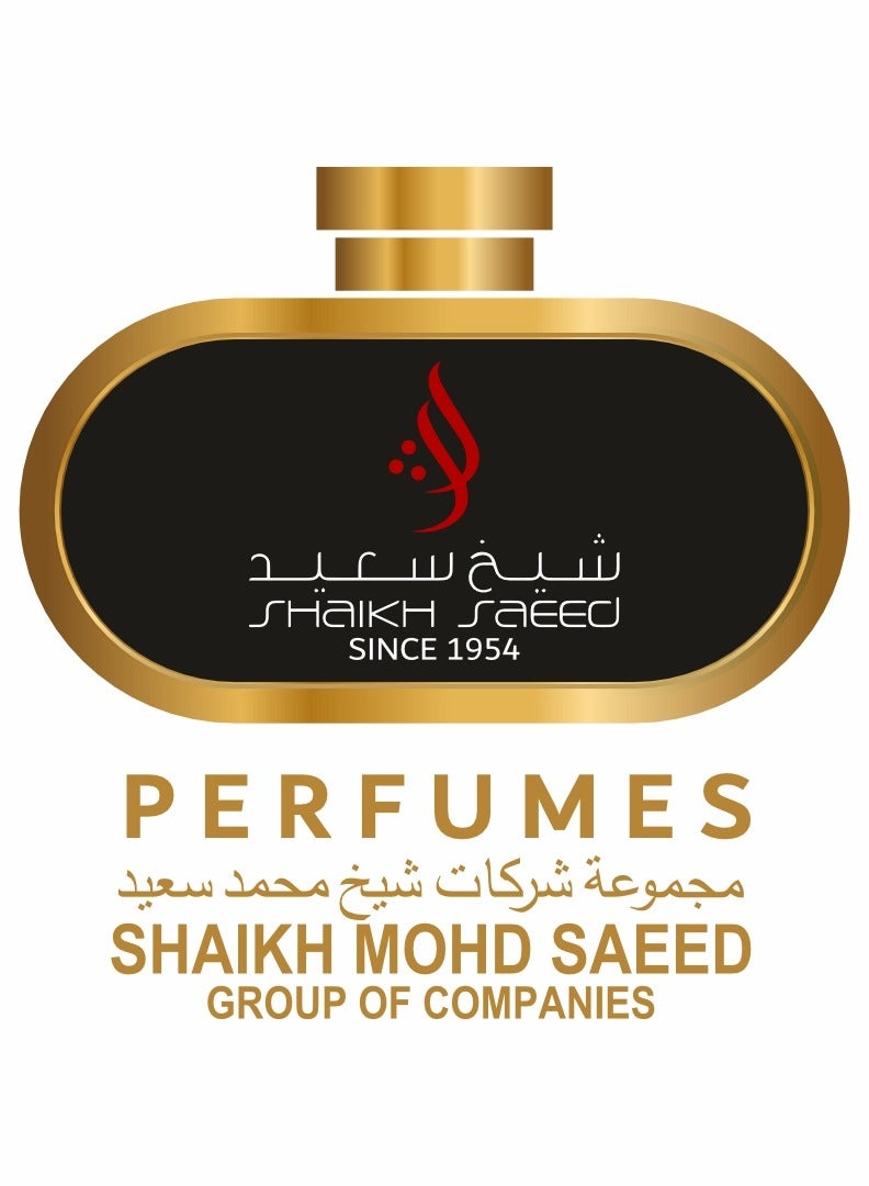 SHAIKH SAEED Amber Wood Unisex Perfume for Men and Women | Luxurious Fragrance with Aromatic, Juniper, Saffron, Lavender, Amber, Sandalwood, | Oud Smoky, and White Musk Notes - 100ml Bottle - Image 3