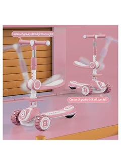 YelaJoy 3-in-1 Kick Scooters for Kids, 4 Adjustable Height Removable Seat,PU LED Wheels, 3 Wheel Scooter for Kids for Girls & Boys Outdoor Learn, Advanced Scooter Features Everything You Love  - Image 2