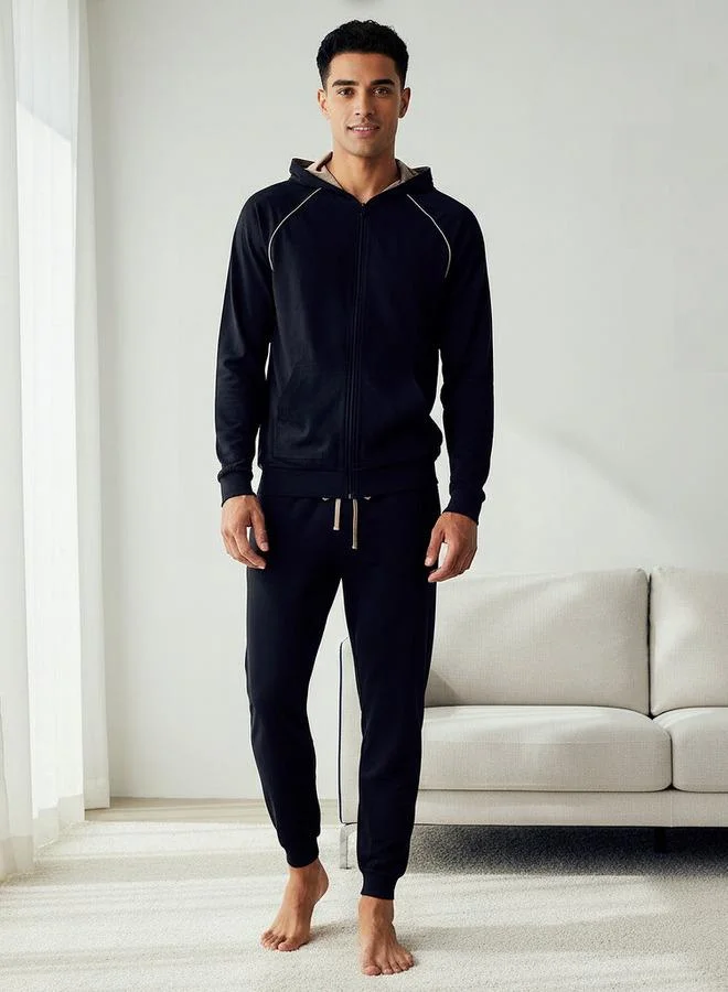 Splash FAV Men Pyjama with Drawstring Closure