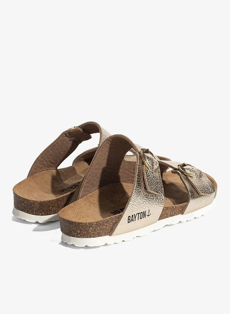 Bayton  Ilithyie Double Strap Flat Sandals for Women | Best Price UAE