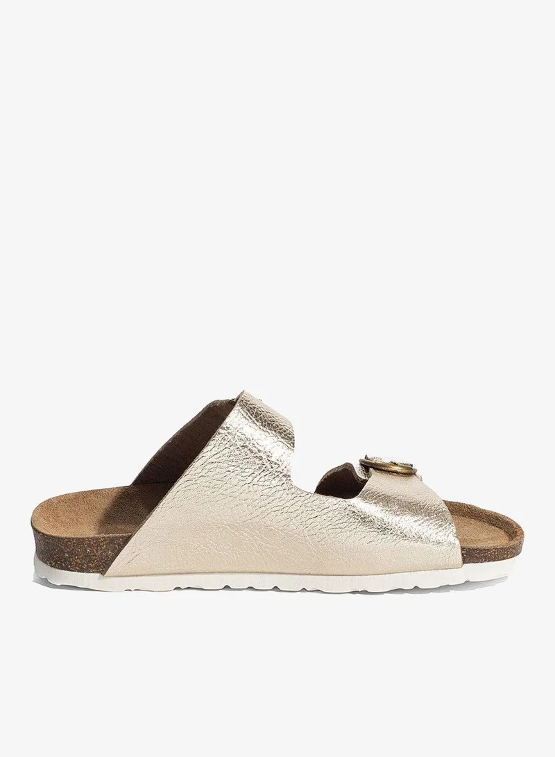 Bayton  Ilithyie Double Strap Flat Sandals for Women | Best Price UAE