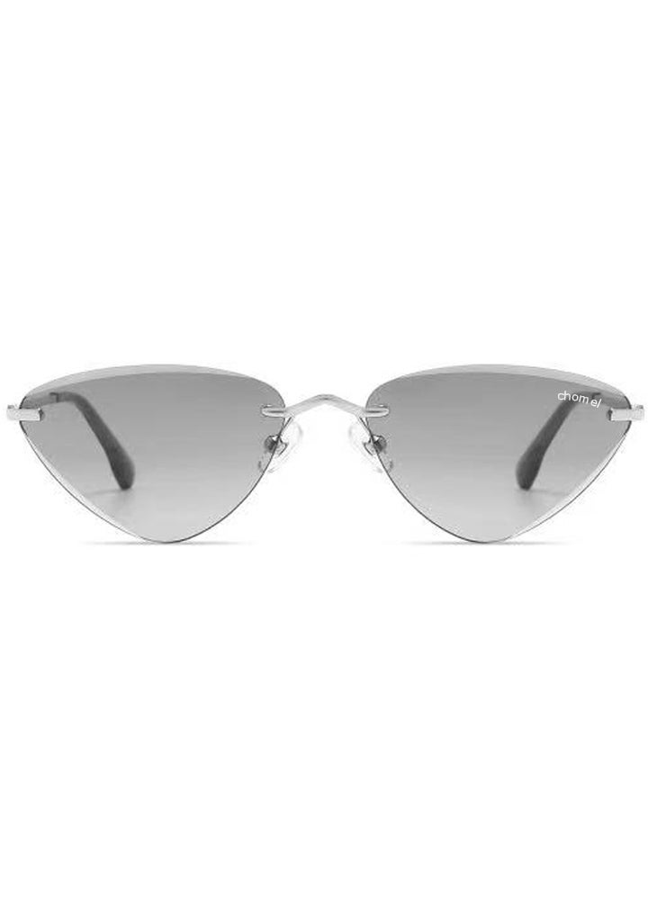 Chomel Fashion High-Definition Nylon Lens Sunglasses For Women's High-End Elegant Anti-Ultraviolet Anti-Blue Light  - Image 1