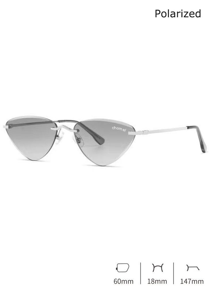 Chomel Fashion High-Definition Nylon Lens Sunglasses For Women's High-End Elegant Anti-Ultraviolet Anti-Blue Light  - Image 2
