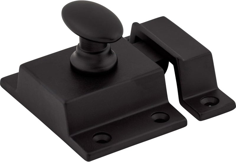 Top Knobs M1781 Additions Collection 2 Inch Cabinet Latch, Flat Black - Image 2