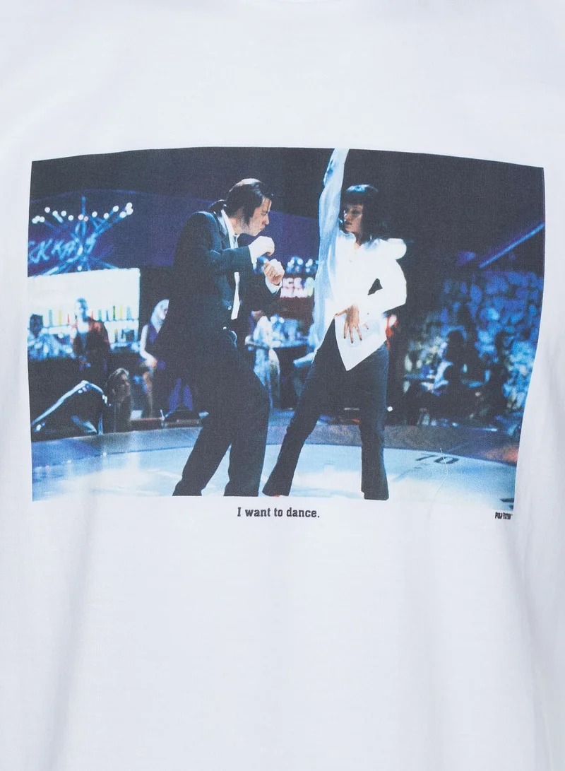 DEDICATED I Want To Dance Crew Neck T-Shirt