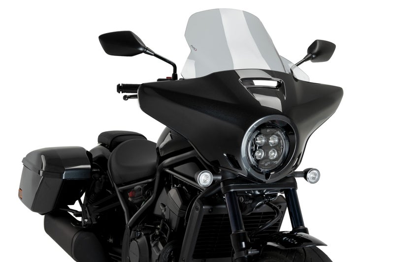 Puig HIGH-Road Touring Screen Honda Rebel 1100T 21-24 - Image 5