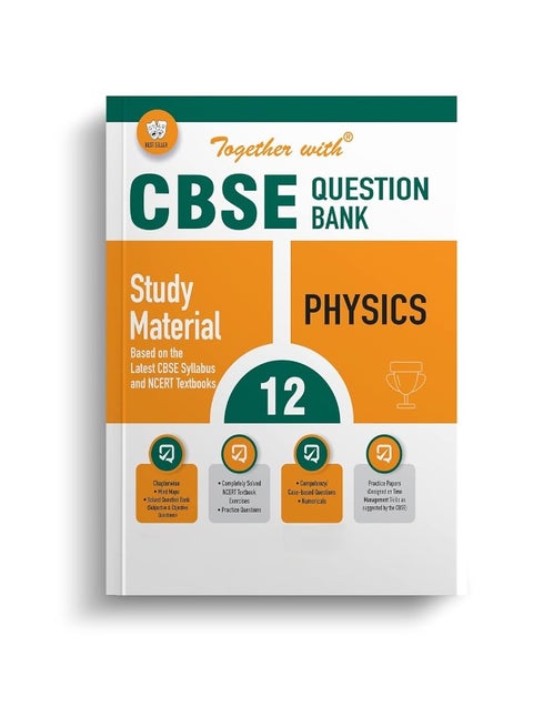 RACHNA SAGAR Together with CBSE Class 12 Physics Question Bank Exam 2024 (Chapterwise & Topicwise)