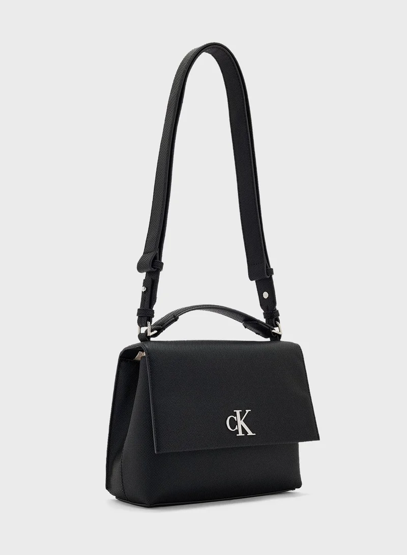 Calvin Klein Jeans Monogram Crossbody