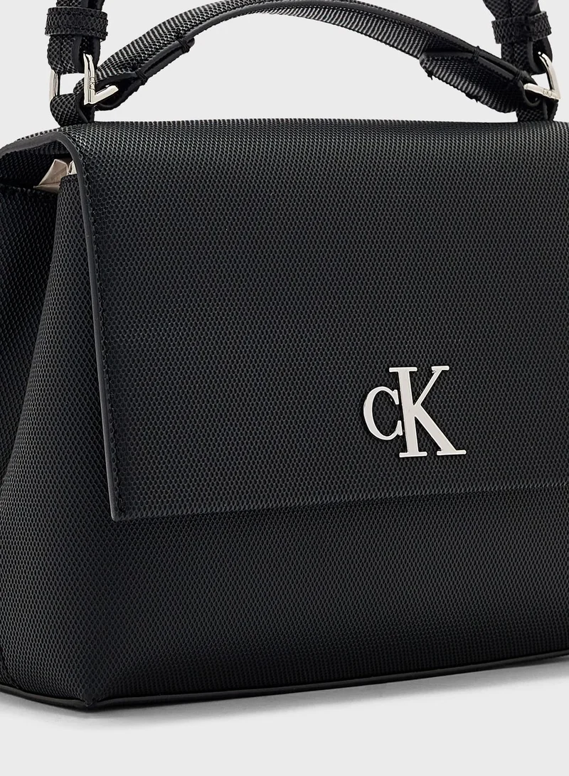 Calvin Klein Jeans Monogram Crossbody