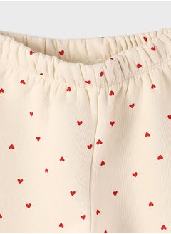 LC WAIKIKI Elastic Waist Printed Baby Girl Sweatpants  - Image 5