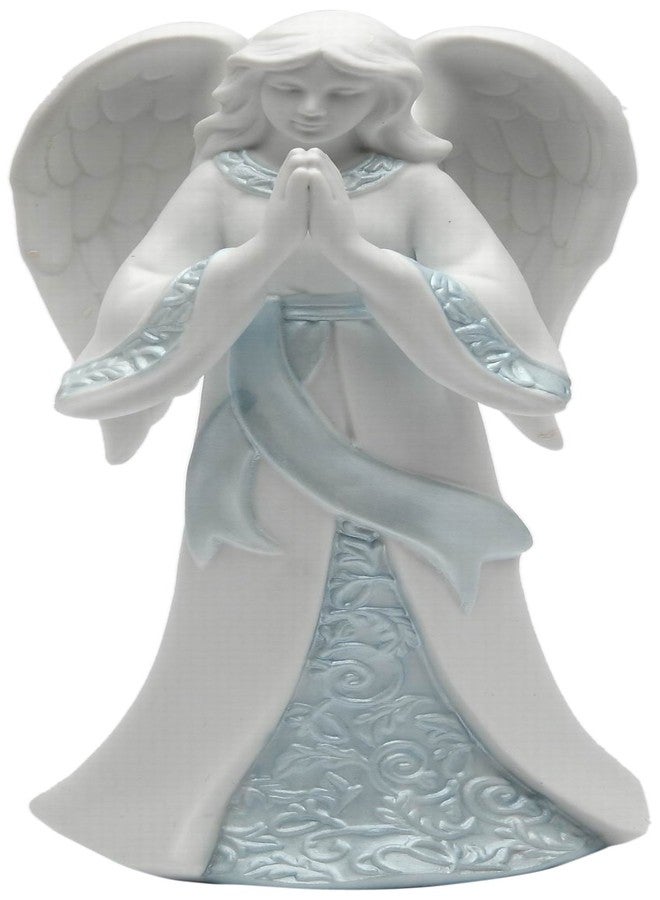 Artist Unknown Appletree Design 33258 Praying Angel Figurine, 7-1/8-Inch