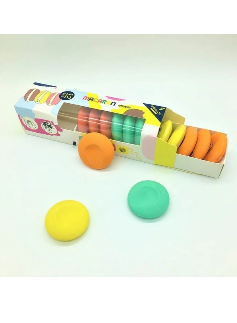 12 قطعة من مجموعة محايات ملونه 4 اللوان - Image 1