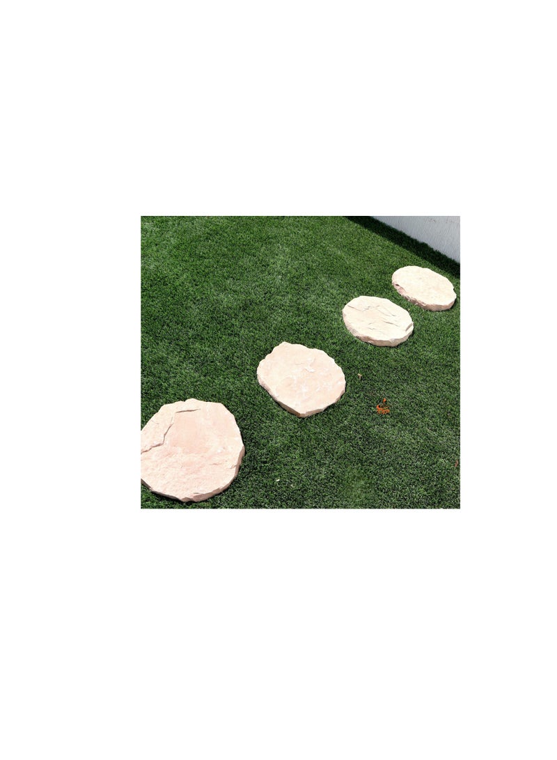 كنب مجموعة من 10 أحجار متدرجة للحدائق مقاومة للانزلاق مقاس 28-35 سم - Image 1