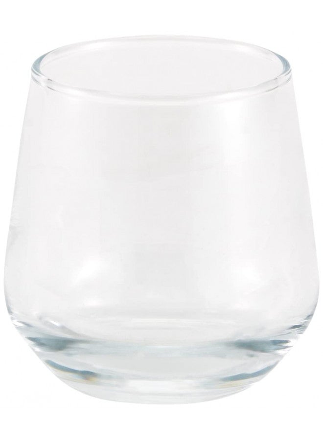 LAV 6 Small Shot/Shooter Whisky Glasses 3.25 Oz (95ml) Clear Tumblers Wine Tasting Sample - Image 3