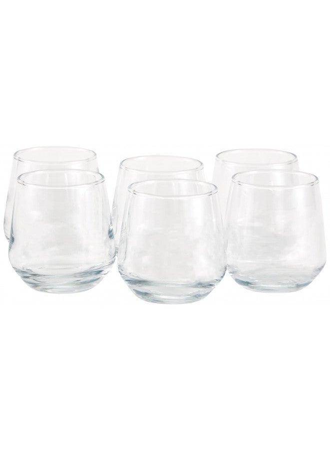 LAV 6 Small Shot/Shooter Whisky Glasses 3.25 Oz (95ml) Clear Tumblers Wine Tasting Sample - Image 2