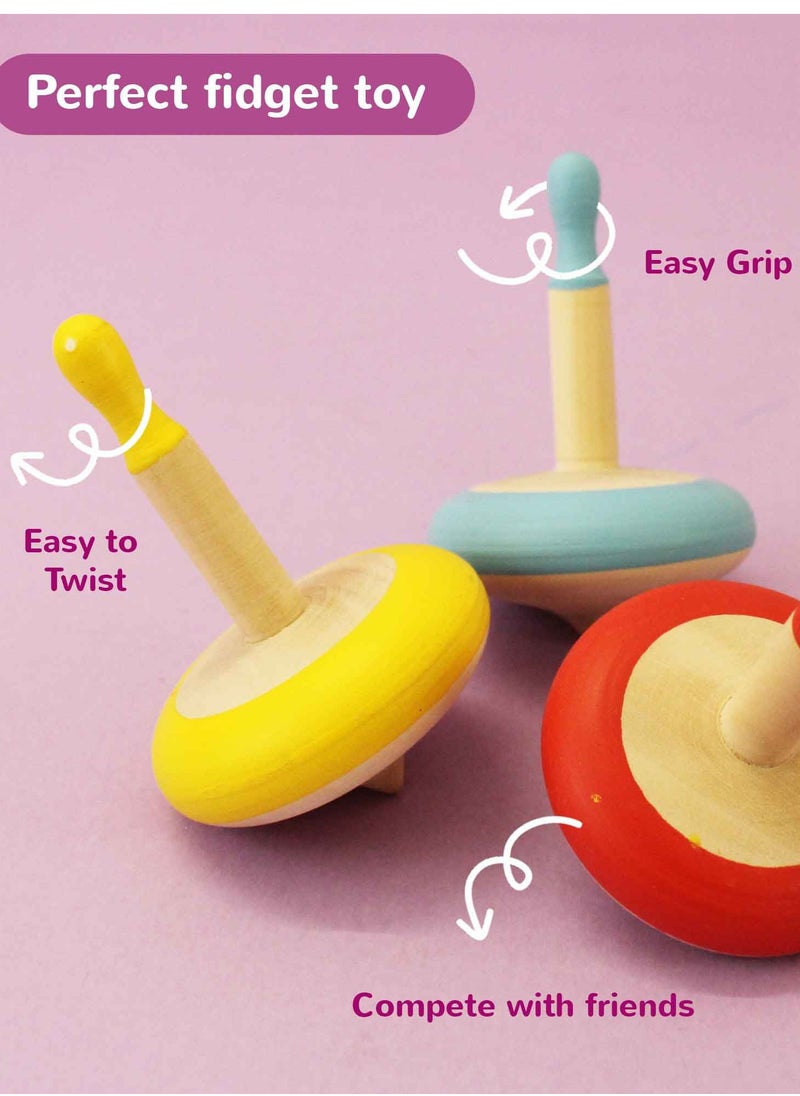 Shumee - Shumee Handmade Spintops - Image 1