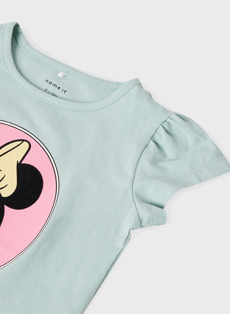 NAME IT Kids Minnie Mouse T-Shirt - Image 3