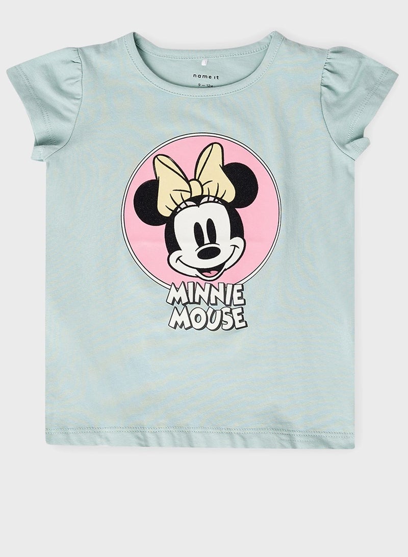 NAME IT Kids Minnie Mouse T-Shirt - Image 1