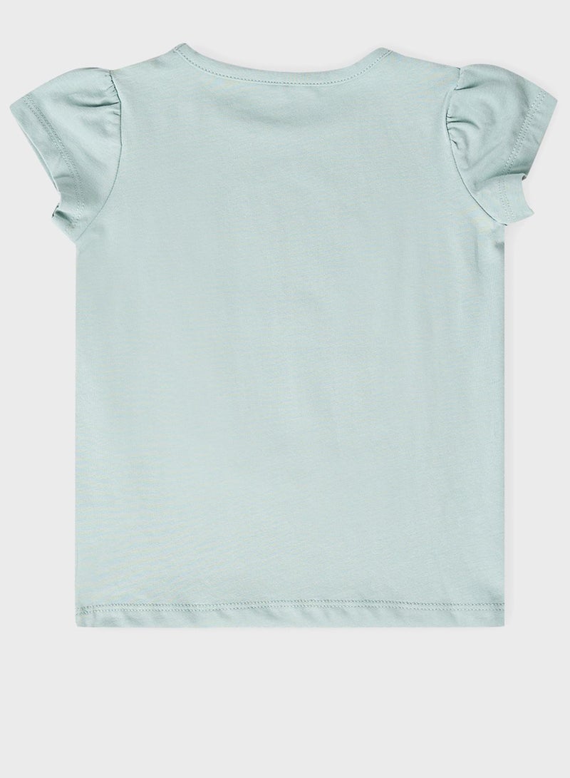 NAME IT Kids Minnie Mouse T-Shirt - Image 2