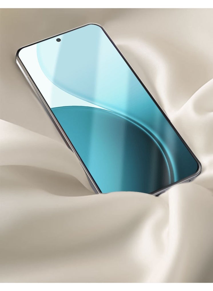 3 Pack for Oppo reno 14 pro Screen Protector with Clear Phone Case, HD Flexible TPU Film, Soft Screen Replacement, Anti Scratch Screen Protector Film for Oppo reno 14 pro - Image 2