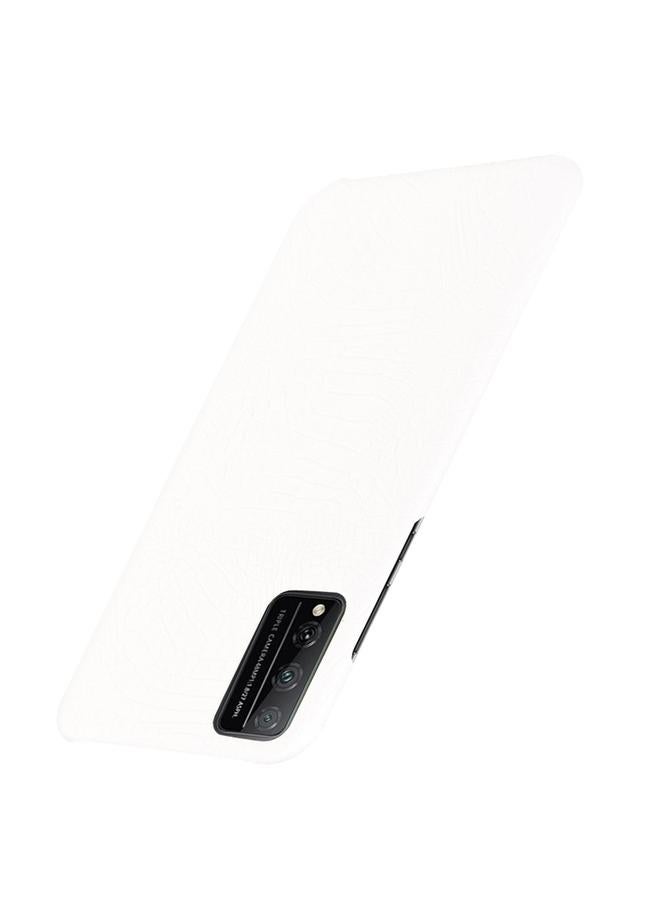 The Bros Case For Huawei Honor Play 4T Pro Shockproof Crocodile Texture PC + PU Case - Image 3