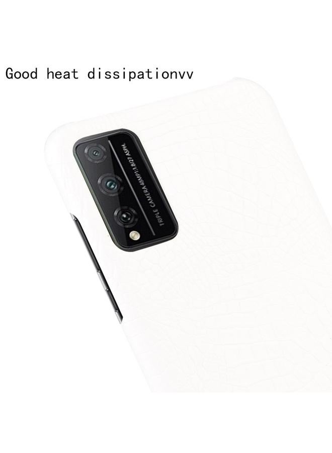 The Bros Case For Huawei Honor Play 4T Pro Shockproof Crocodile Texture PC + PU Case - Image 5