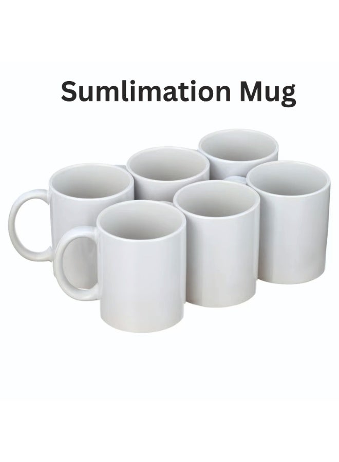 36 pcs Blank sublimation White Mugs for printing - Image 1