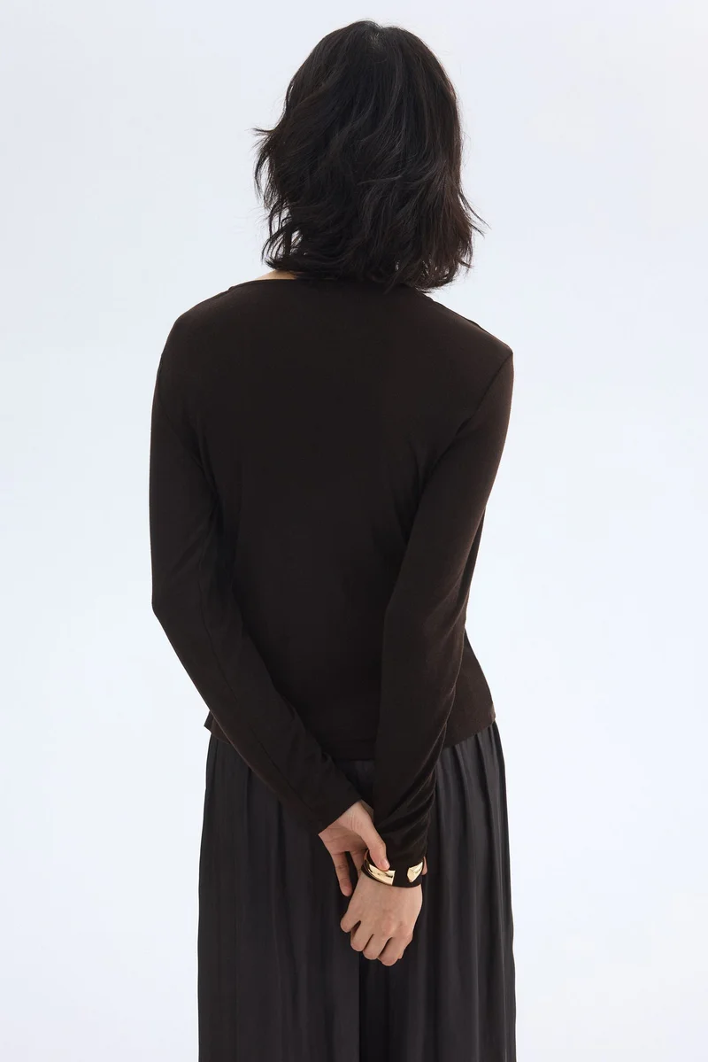 H&M Layered cardigan