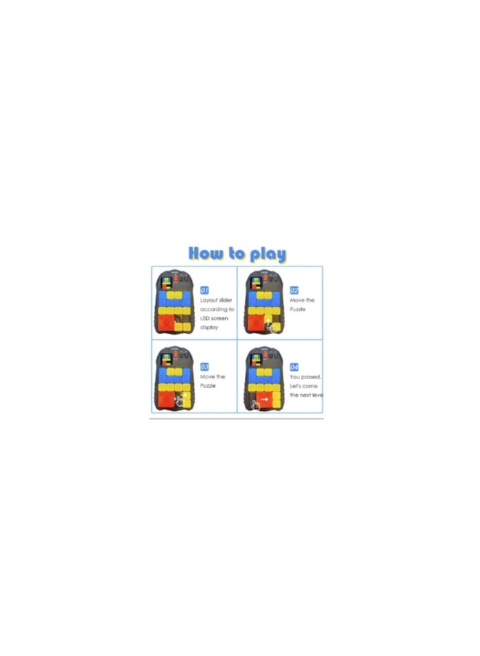 MARAH TOYS Super brain teaser puzzles, with over 500 levels of mobile games, brain teasers, learning and education, travel trunk games for kids and adults  - Image 5
