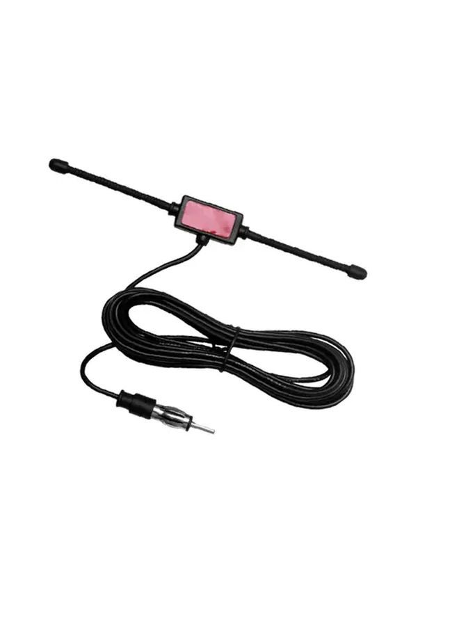 433 Antenna Signal Booster Amplifier Passive DIN Plug In For Trucks SUVs Vehicles FM TV Tuner - Image 1