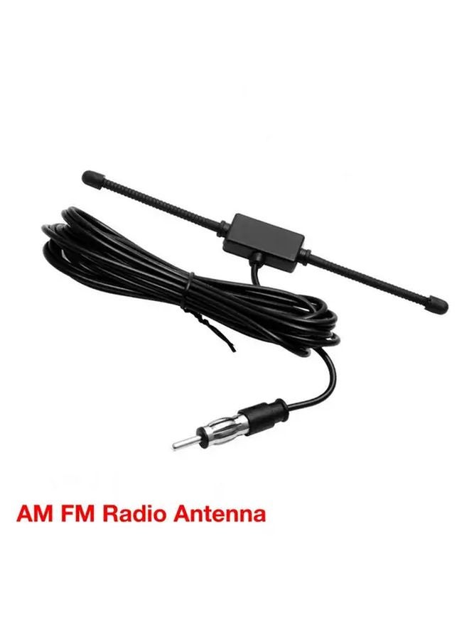 433 Antenna Signal Booster Amplifier Passive DIN Plug In For Trucks SUVs Vehicles FM TV Tuner - Image 5