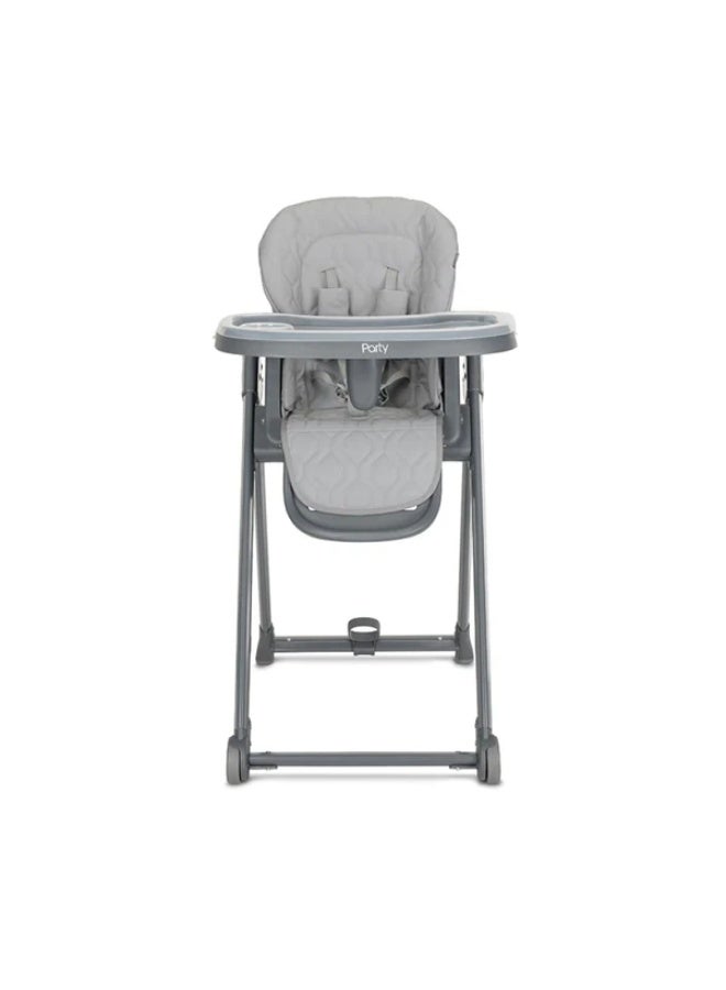 lorelli Party High Chair Grey - Image 1