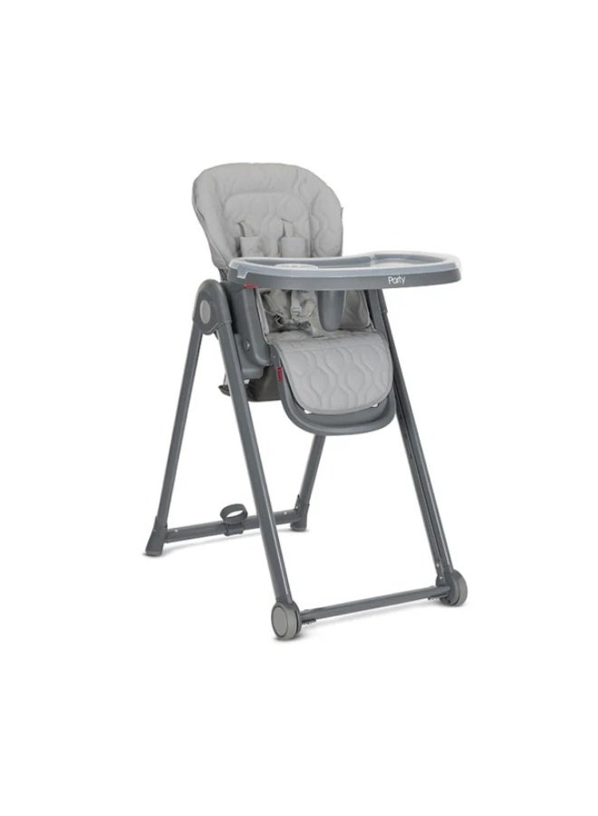 lorelli Party High Chair Grey - Image 4