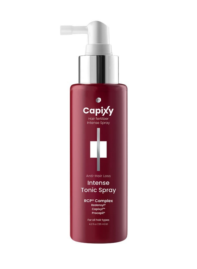 Capixy 2 Capixy Intense Spray 125 ml + Capixy Anti Hair Loss Vials 70ml - Image 2