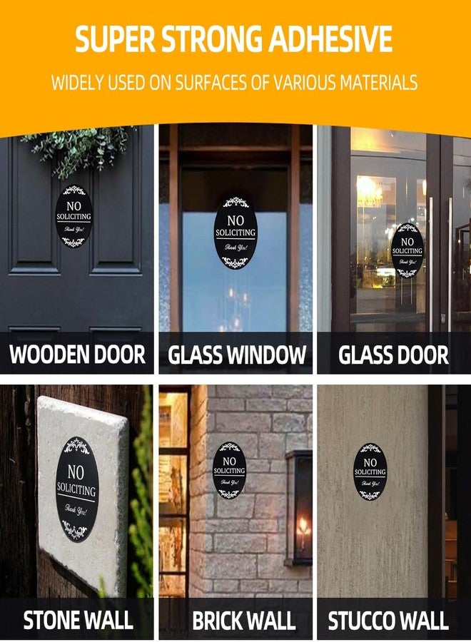 DXSIGN No Soliciting Sign for House with Stake - 50-mil Thick Aluminum - 5x10 Inch/37 Inch High - Adjustable Height - Outdoor Yard Sign for Home and Front Door… (MG-05) - Image 5