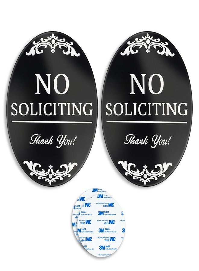 DXSIGN No Soliciting Sign for House with Stake - 50-mil Thick Aluminum - 5x10 Inch/37 Inch High - Adjustable Height - Outdoor Yard Sign for Home and Front Door… (MG-05) - Image 1