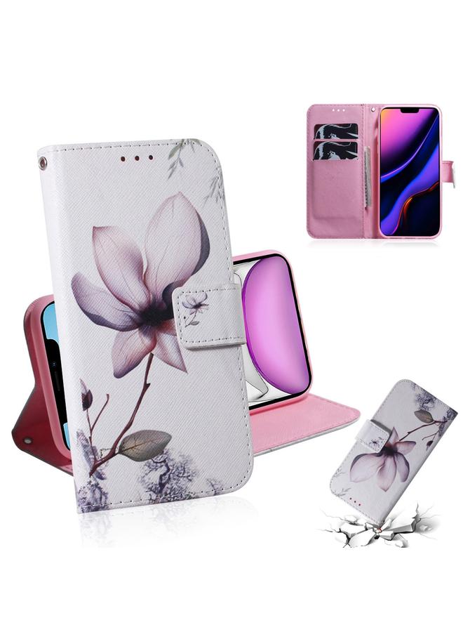 Zaboon Case For iPhone 11 3D Colored Drawing Horizontal Flip Leather Case, with Holder & Card Slot & Wallet - Image 1