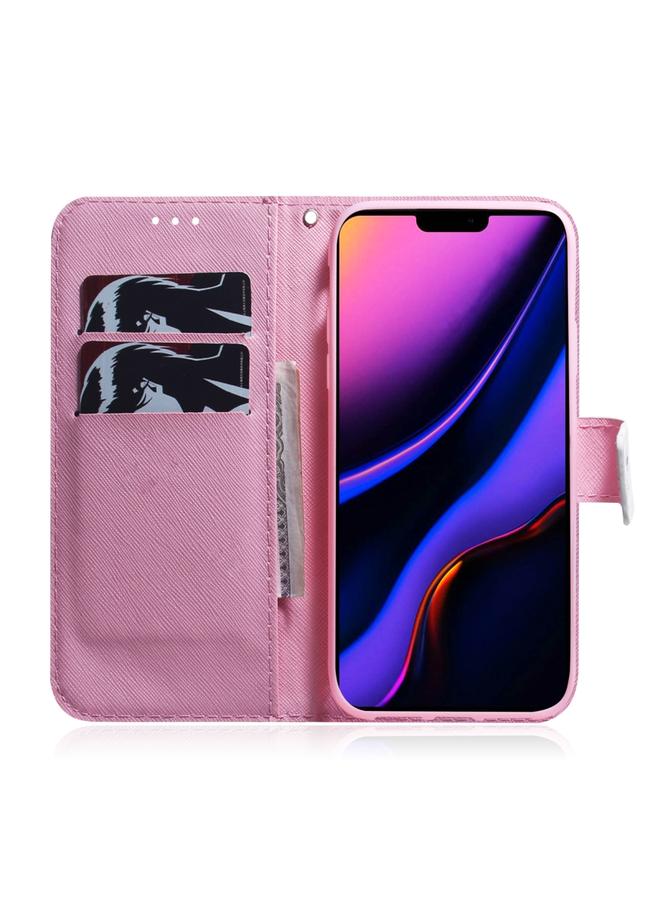 Zaboon Case For iPhone 11 3D Colored Drawing Horizontal Flip Leather Case, with Holder & Card Slot & Wallet - Image 4