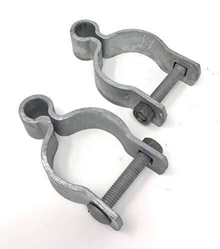 Pressed Steel Chain Link Fence Frame Hinge wBolt 2 Sets Pack 178