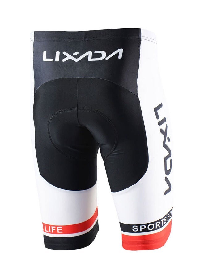 NIBEMINENT Quick Dry Cycling Short Sleeve Jersey And Padded Shorts - Image 5