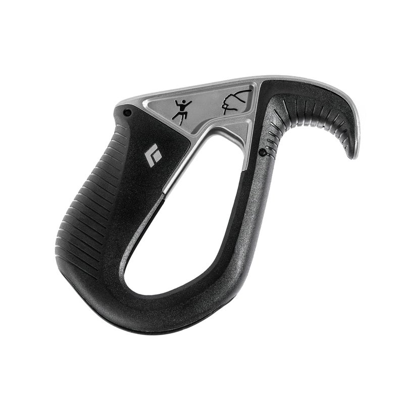 Black Diamond ATC Pilot Rock Climbing Belay Device, Black - Image 2
