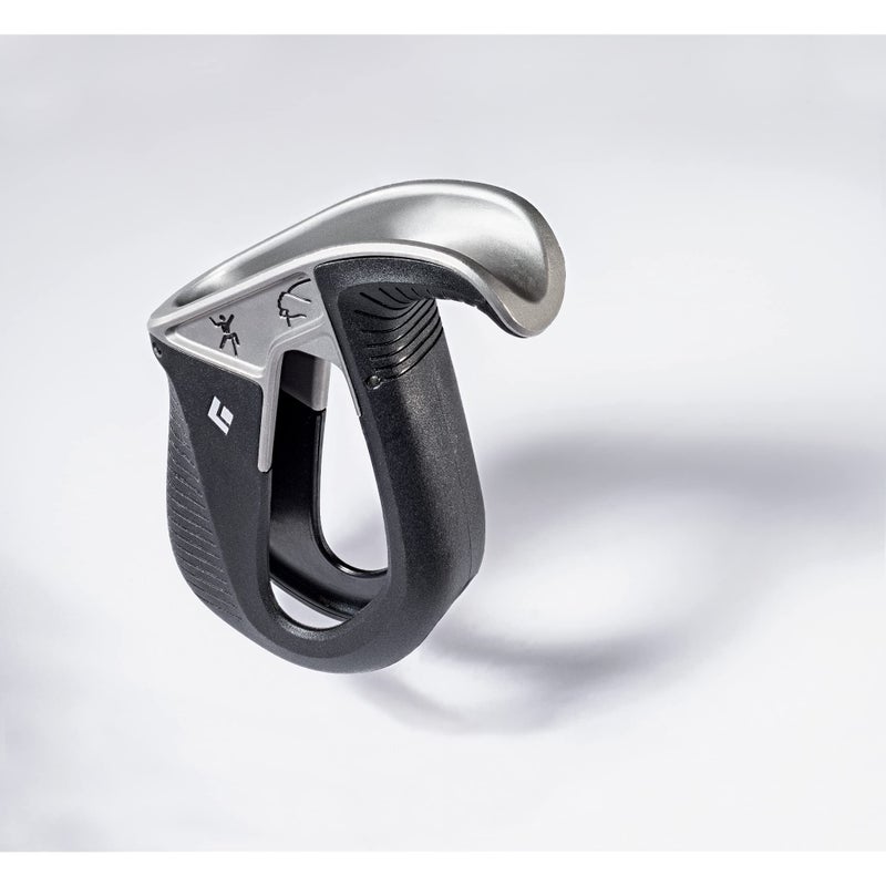 Black Diamond ATC Pilot Rock Climbing Belay Device, Black - Image 3