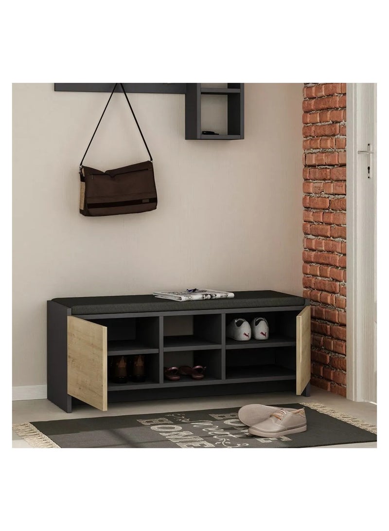 وبلك جزامة حديثة بني&رمادي - Image 2