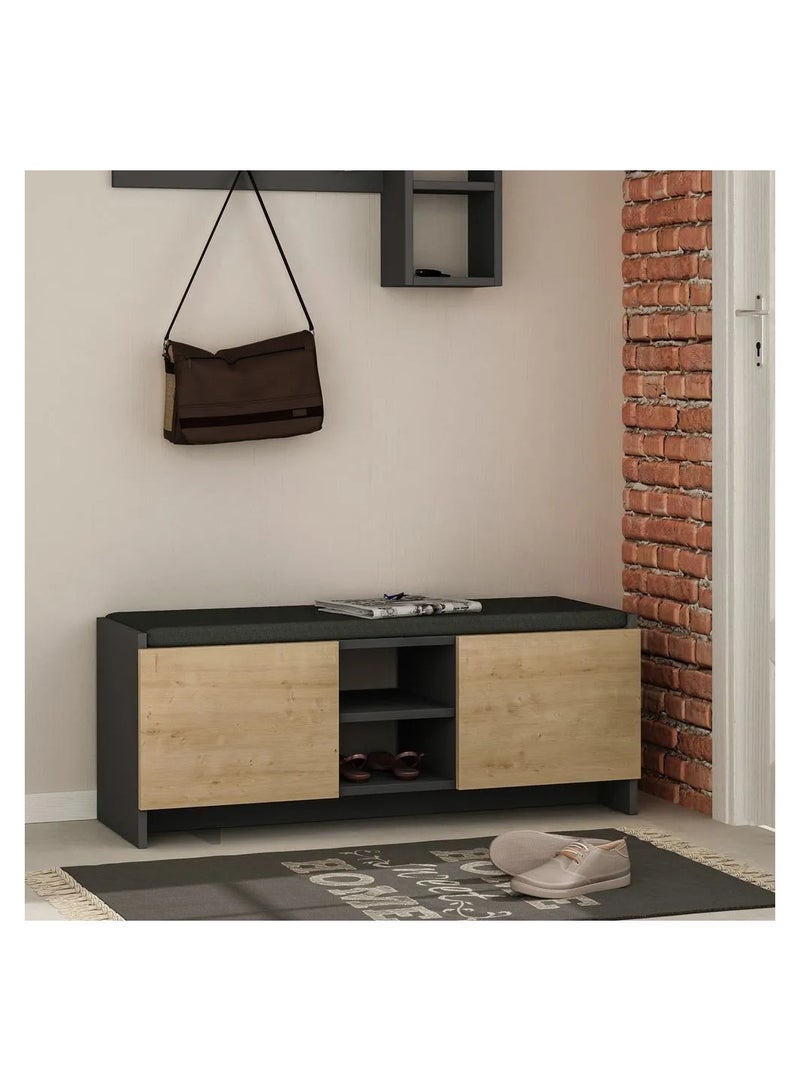 وبلك جزامة حديثة بني&رمادي - Image 1