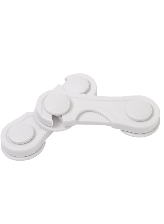 Nurtur نورتور سيفتي - قفل خزانة - عبوة من 1 - Image 1